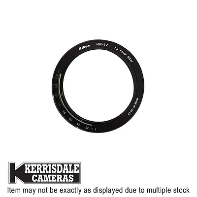 Nikon-Used HN-12 Lens Hood for Polar Filter –Good Condition - Used # 587.25HN12