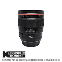 Canon-Used 35mm F1.4 L USM - Good Condition - Canon EF Mount - Used # 587.156A3514L