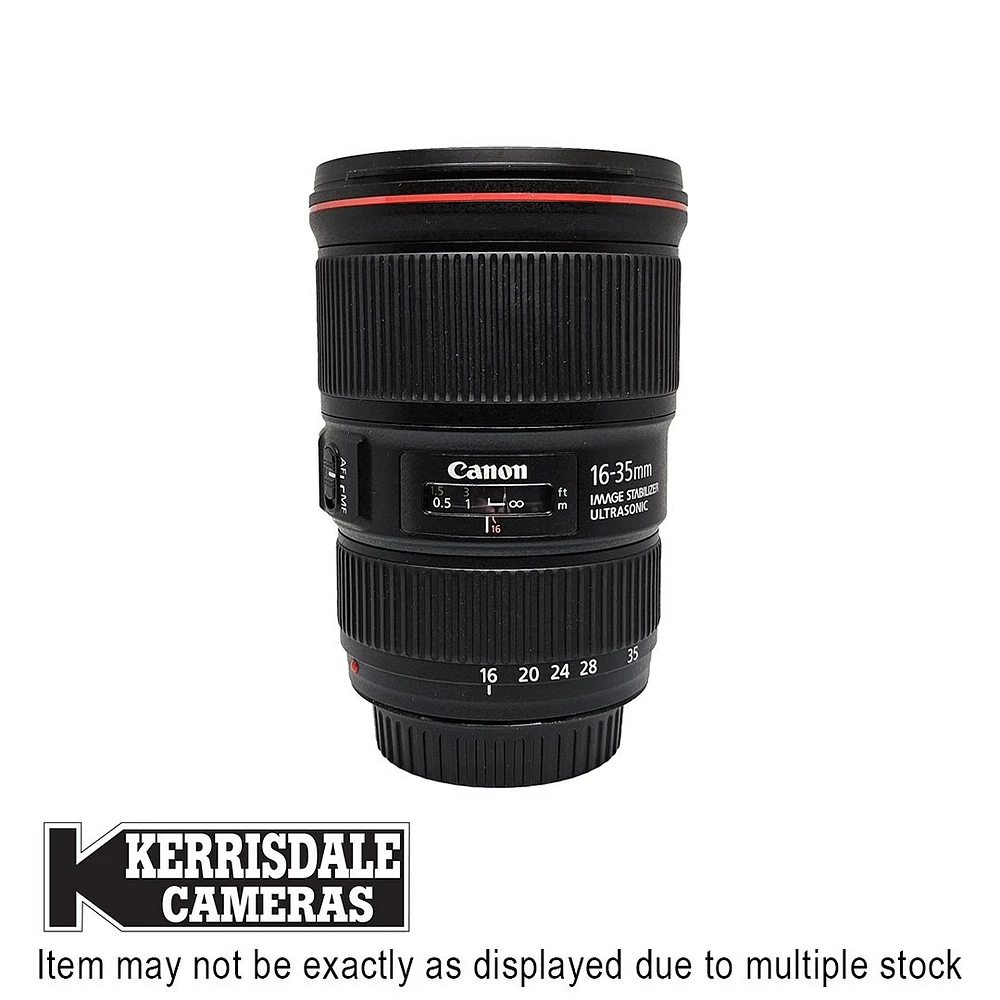 Canon-Used 16-35mm F4 L IS - Good Condition - Canon EF Mount - Used #587.156A16354
