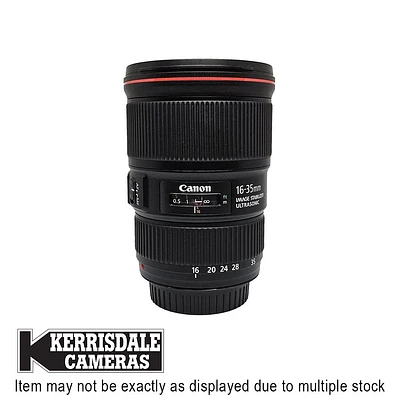 Canon-Used 16-35mm F4 L IS - Good Condition - Canon EF Mount - Used #587.156A16354
