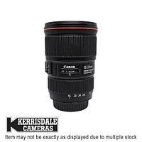 Canon-Used 16-35mm F4 L IS - Good Condition - Canon EF Mount - Used #587.156A16354