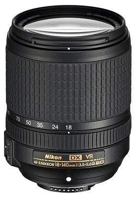 Nikon AF-S DX NIKKOR 18-140mm f3.5-5.6G ED VR
