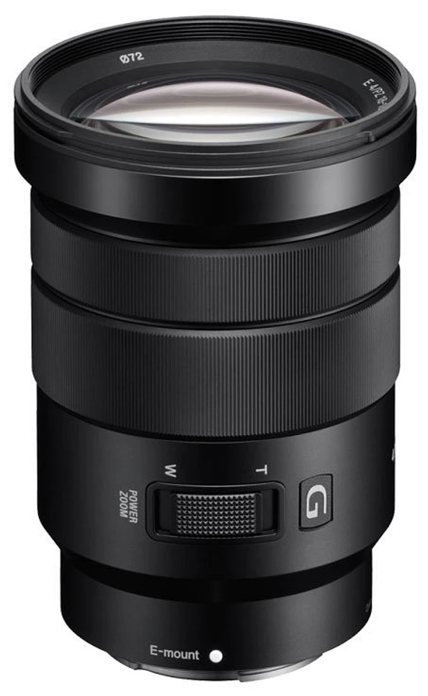 Sony E PZ 18-105mm F4.0 G OSS