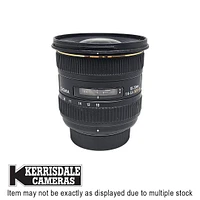 Sigma-Used 10-20mm F4-5.6 EX DC - Good Condition - Nikon DX Mount – Used # 587.25A1020