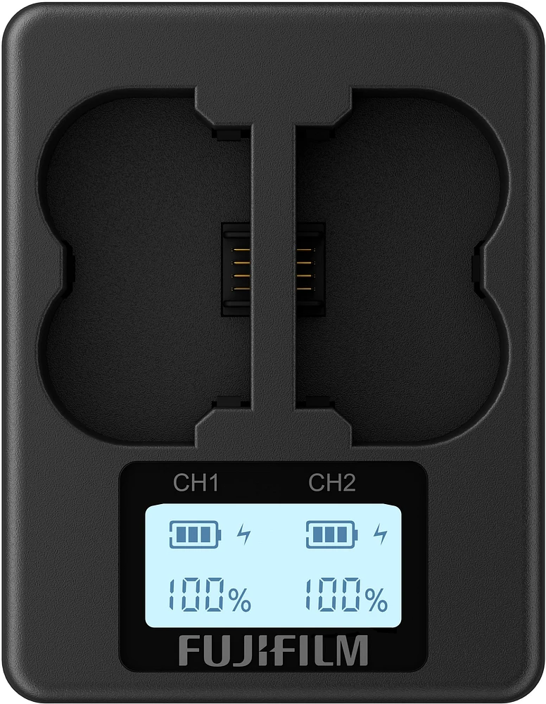 Fujifilm BC-W235 Twin Battery Charger for NP-W235 Battery