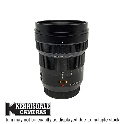 Panasonic-Used 8-18mm F2.8-4 - Good Condition - Micro Four Thirds Mount - Used # 587.471A818