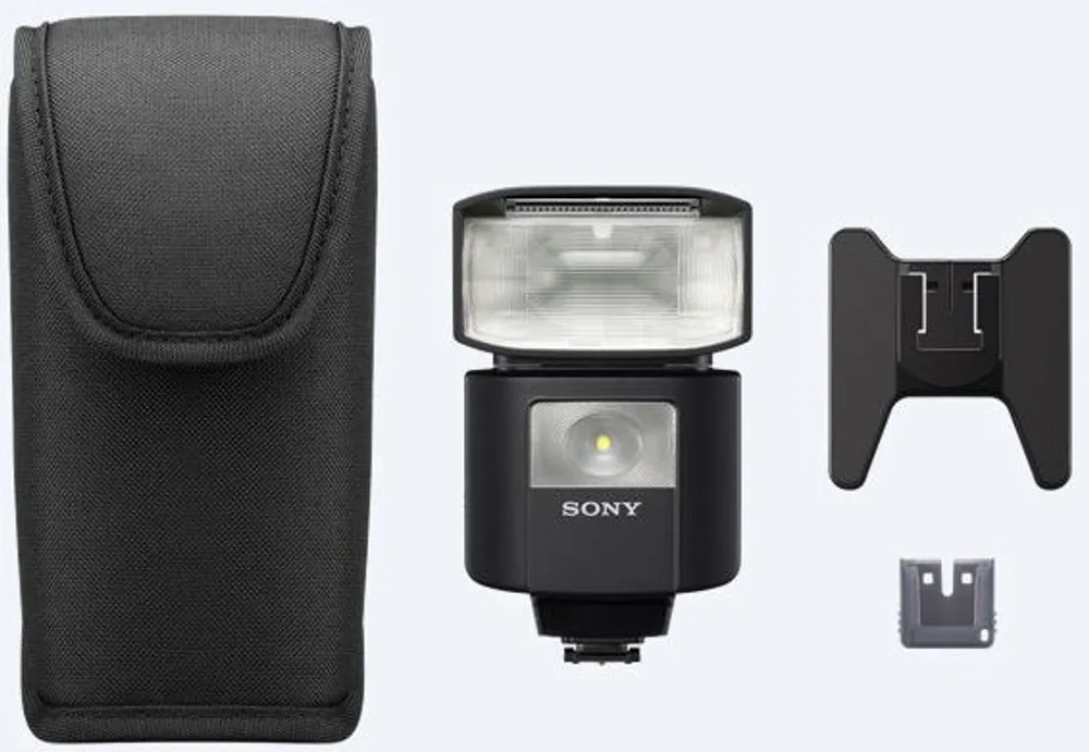Sony HVL-F45RM External Flash with Wireless Radio Control