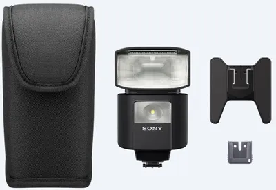 Sony HVL-F45RM External Flash with Wireless Radio Control
