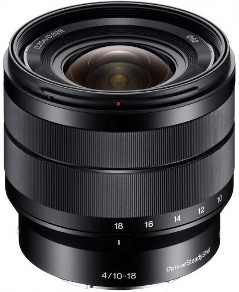 Sony E 10-18mm F4 OSS