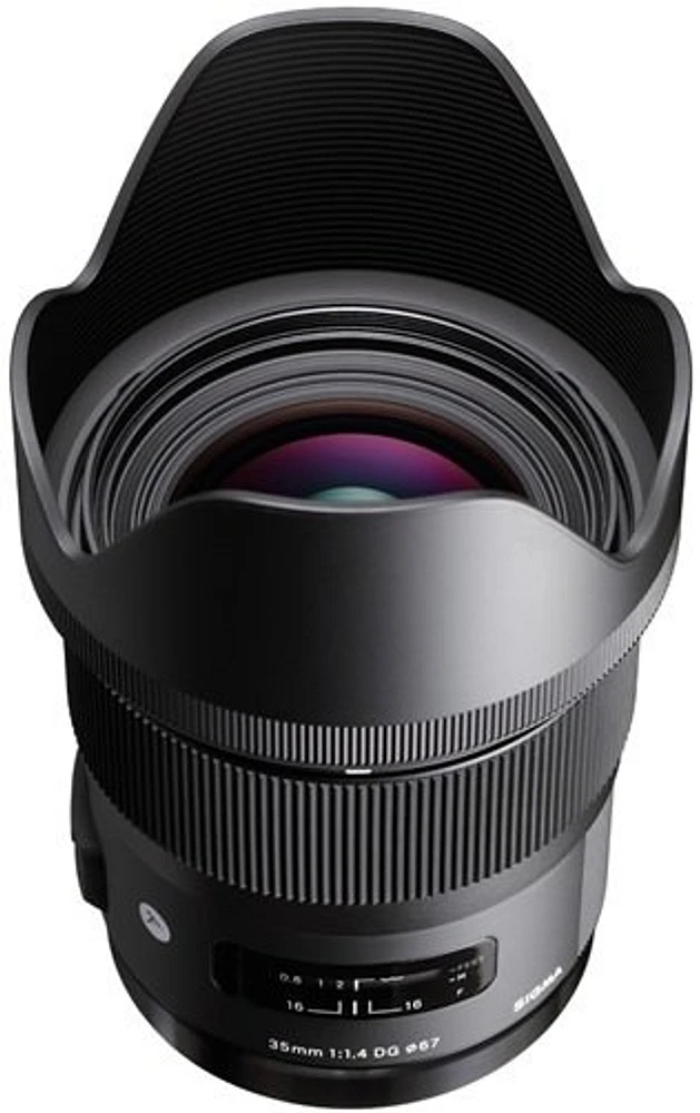 Sigma 35mm F/1.4 DG HSM Lens for Nikon