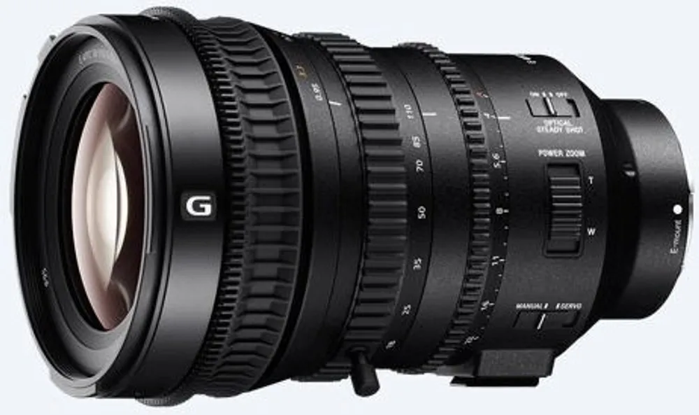 Sony E PZ 18–110mm F4 G OSS