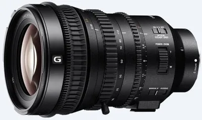 Sony E PZ 18–110mm F4 G OSS