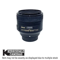 Nikon-Used 85mm F1.8 AFS G - Good Condition - Nikon FX Mount – Used # 587.25A8518G