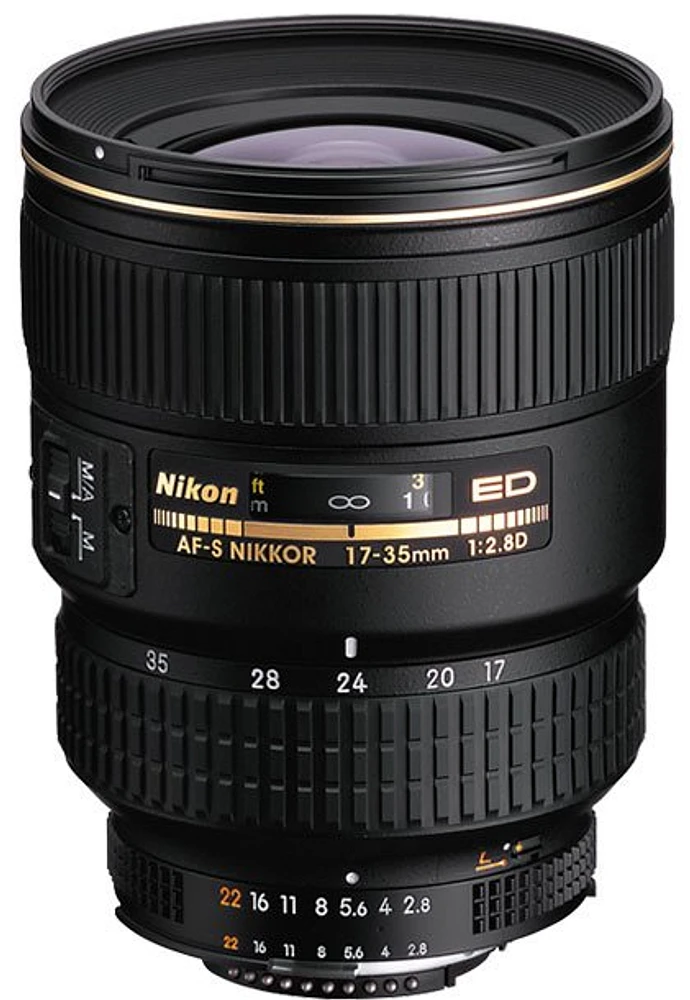Nikon AF-S 17-35mm Zoom-NIKKOR F2.8D ED-IF