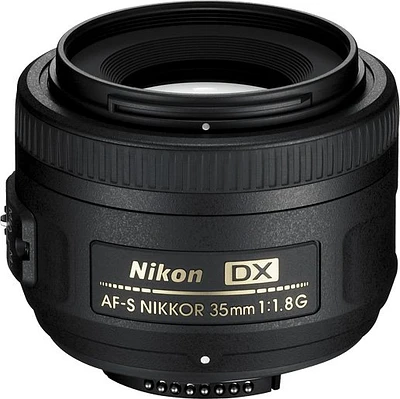 Nikon AF-S 35mm DX NIKKOR F1.8G
