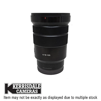 Sony-Used 18-105mm F4 G PZ OSS - Good Condition - Sony E Mount - Used # 587.575A18105