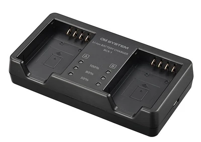 Om-System BCX-1 Lithium Ion Battery Charger