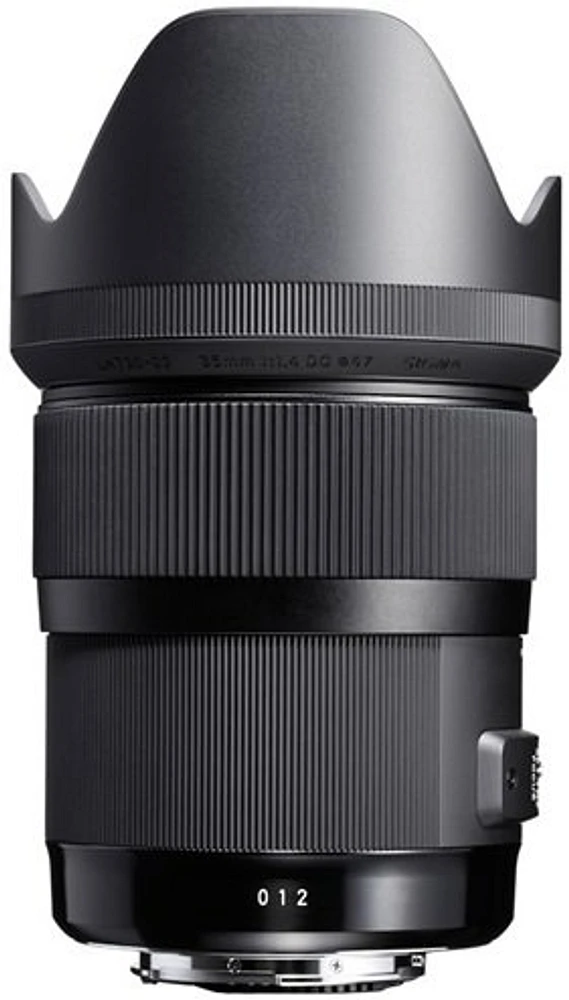 Sigma 35mm F/1.4 DG HSM Lens for Nikon