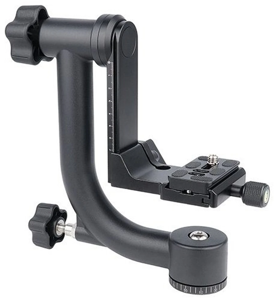 Yelangu A17 Aluminum Panoramic Gimbal Tripod Head