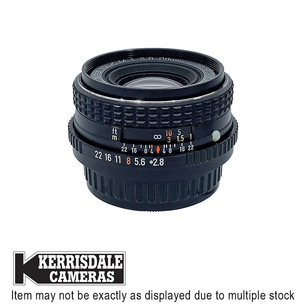 Pentax-Used 28mm F2.8 (MF) - Good Condition – Pentax KM Mount – Used # 587.47428