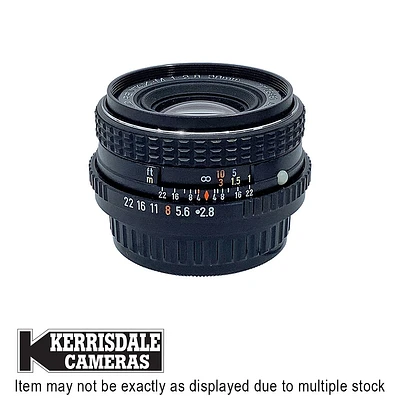 Pentax-Used 28mm F2.8 (MF) - Good Condition – Pentax KM Mount – Used # 587.47428
