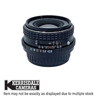 Pentax-Used 28mm F2.8 (MF) - Good Condition – Pentax KM Mount – Used # 587.47428