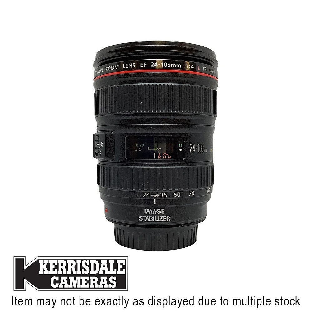 Canon-Used 24-105mm F4 L IS USM - Good Condition - Canon EF Mount - Used # 587.156A24105