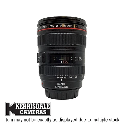Canon-Used 24-105mm F4 L IS USM - Good Condition - Canon EF Mount - Used # 587.156A24105