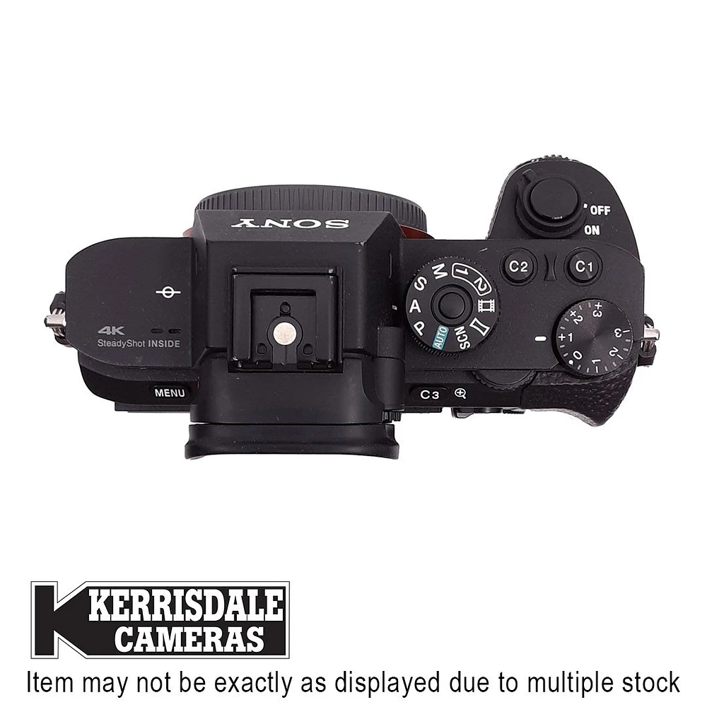 Sony-Used A7R II Body - 42MP 4K WiFi NFC - Good Condition - Sony FE Mount - Used # 587.SOA7R2