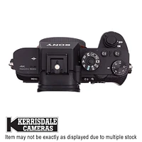 Sony-Used A7R II Body - 42MP 4K WiFi NFC - Good Condition - Sony FE Mount - Used # 587.SOA7R2