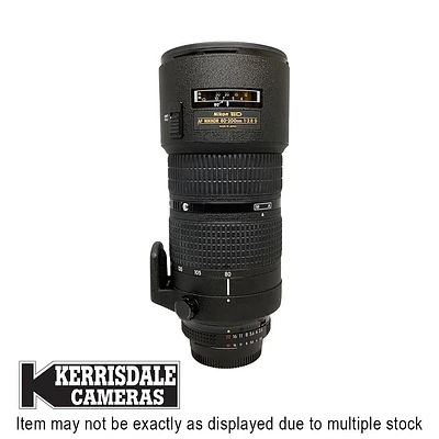 Nikon-Used 80-200mm F2.8 AFD With Tripod Socket - Good Condition - Nikon FX Mount – Used # 587.25A80200D