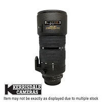 Nikon-Used 80-200mm F2.8 AFD With Tripod Socket - Good Condition - Nikon FX Mount – Used # 587.25A80200D