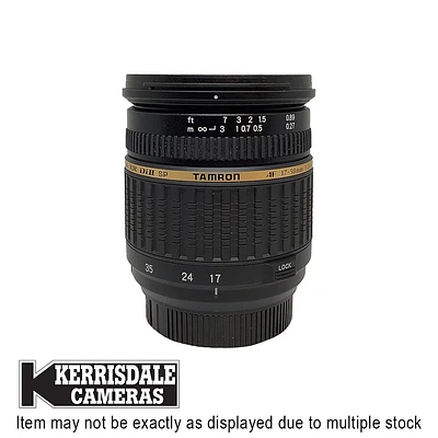 Tamron-Used 17-50mm F2.8 XR Di II SP AF - Good Condition - Nikon DX Mount – Used # 587.25A1750T