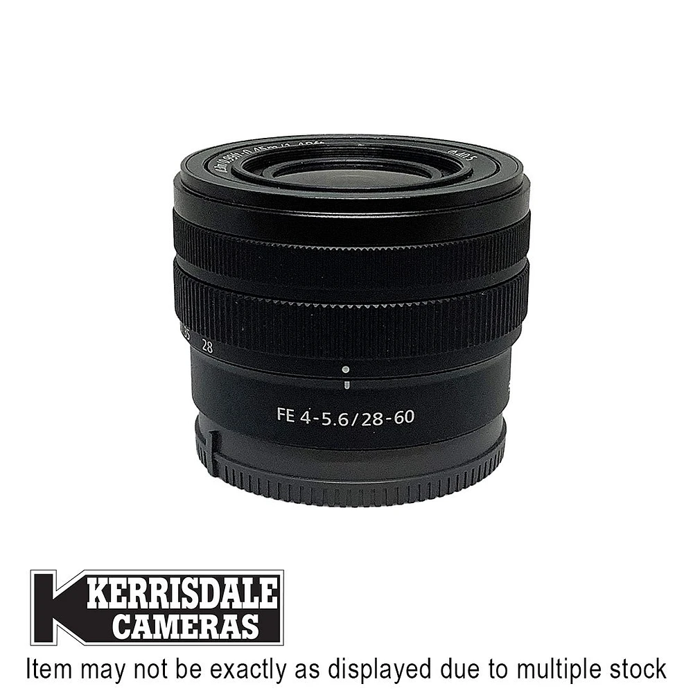 Sony-Used 28-60mm F4-5.6 - Good Condition - Sony FE Mount - Used # 587.575A2860FE