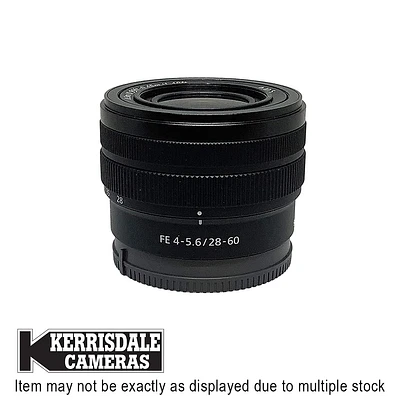 Sony-Used 28-60mm F4-5.6 - Good Condition - Sony FE Mount - Used # 587.575A2860FE