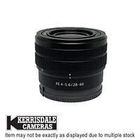 Sony-Used 28-60mm F4-5.6 - Good Condition - Sony FE Mount - Used # 587.575A2860FE