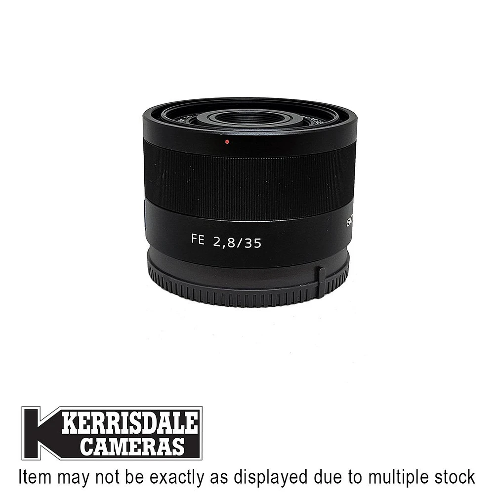 Sony-Used 35mm F2.8 Carl Zeiss T* - Good Condition - Sony FE Mount - Used # 587.575A35FE