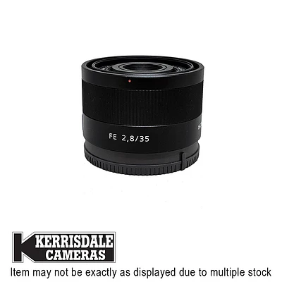 Sony-Used 35mm F2.8 Carl Zeiss T* - Good Condition - Sony FE Mount - Used # 587.575A35FE