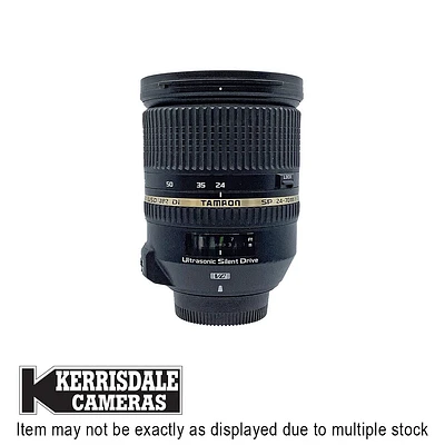 Tamron-Used 24-70mm F2.8 VC (A007) - Good Condition - Nikon FX Mount – Used # 587.25A2470TVC