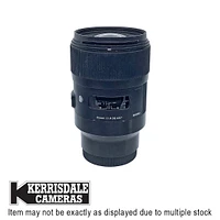Sigma-Used 35mm F1.4 DG ART - Good Condition – Sony FE Mount - Used # 587.575A3514ART