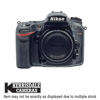 Nikon-Used D7200 24MP HD WiFi NFC – Fair Condition - Shutter Count 81,400 - Nikon DX Mount – Used # 587.20528100