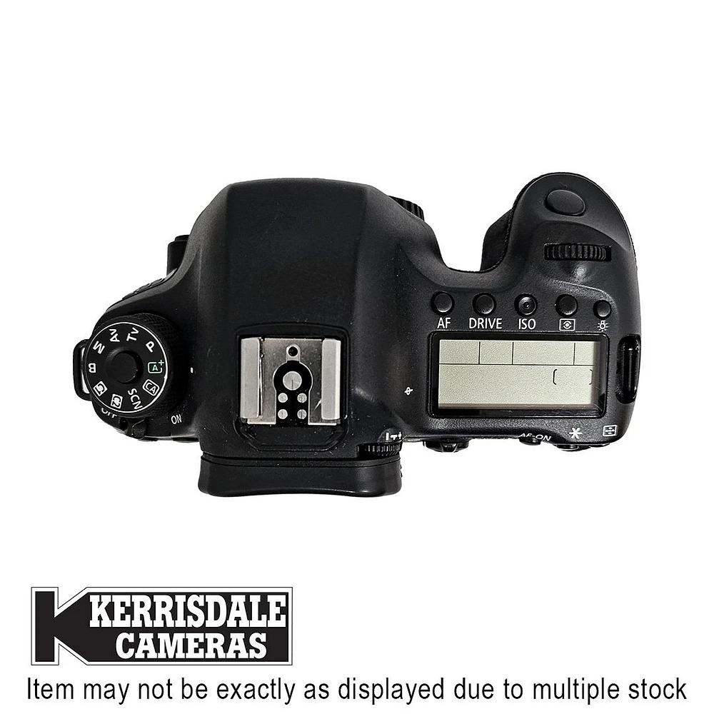 Canon-Used EOS 6D Body - 20MP WiFi GPS - Good Condition - Canon EF Mount – Used # 587.CA6D