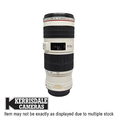 Canon-Used 70-200mm F4 L IS USM - Fair Condition - Dusty - Canon EF Mount - Used # 587.20624500X