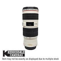 Canon-Used 70-200mm F4 L IS USM - Fair Condition - Dusty - Canon EF Mount - Used # 587.20624500X