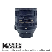 Nikon-Used 24-85mm F3.5-4.5 AFS G ED VR – Good Condition - Nikon FX Mount – Used # 587.25A2485V