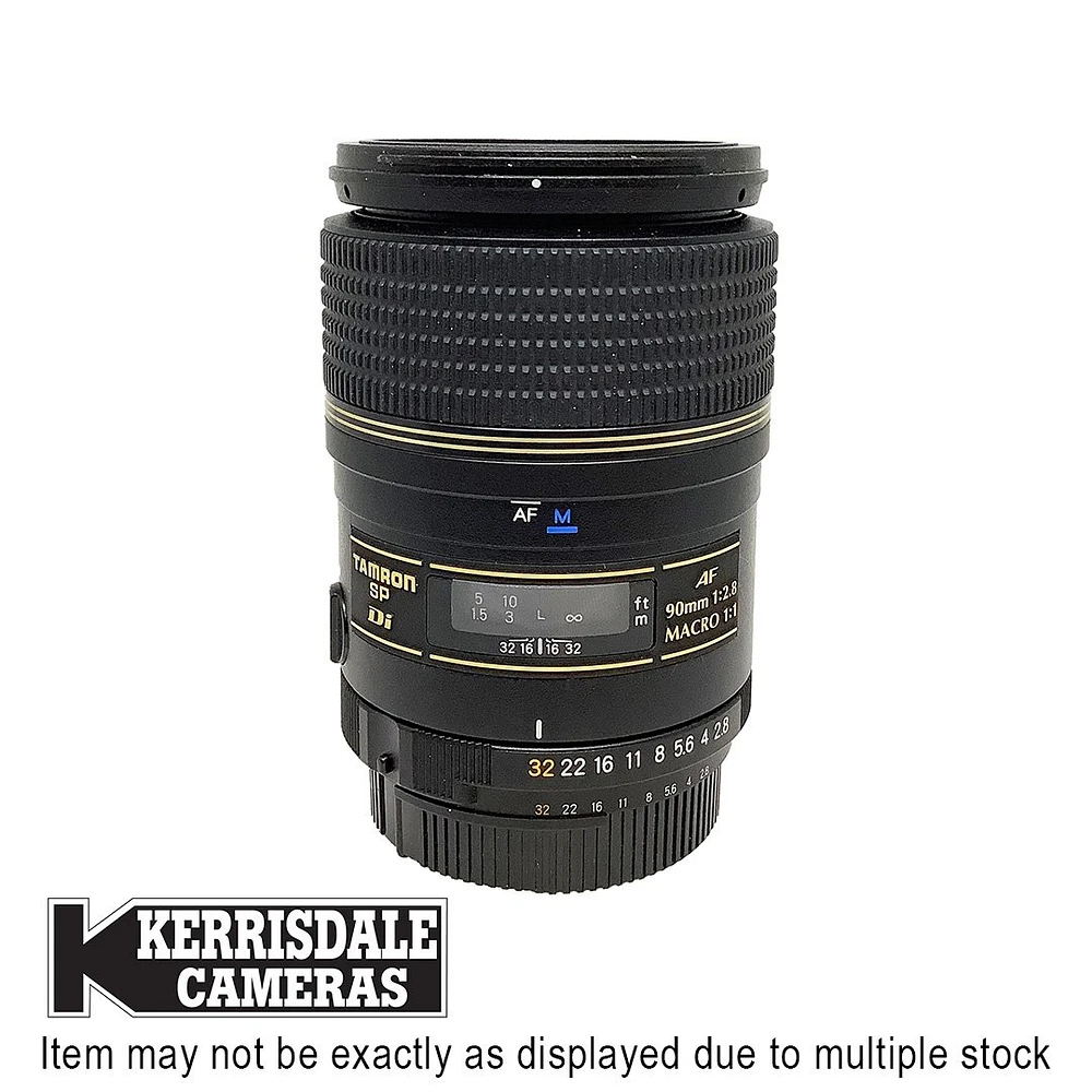 Tamron-Used 90mm F2.8 Macro 1:1 (172E / 272) Non AFS - Good Condition – Nikon FX Mount - Used # 587.25A90M