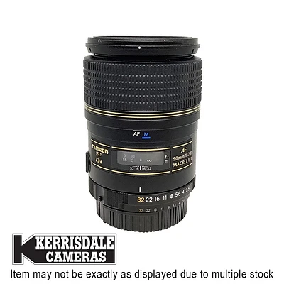 Tamron-Used 90mm F2.8 Macro 1:1 (172E / 272) Non AFS - Good Condition – Nikon FX Mount - Used # 587.25A90M