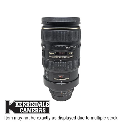 Nikon-Used 80-400mm F4.5-5.6 AFD VR - Good Condition - Nikon FX Lens – Used # 587.25A80400
