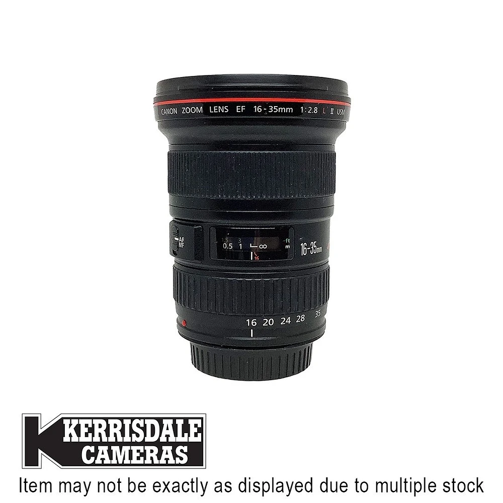 Canon-Used 16-35mm F2.8 II - Good Condition - Canon EF Mount - Used # 587.156A16352