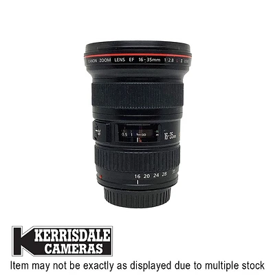 Canon-Used 16-35mm F2.8 II - Good Condition - Canon EF Mount - Used # 587.156A16352